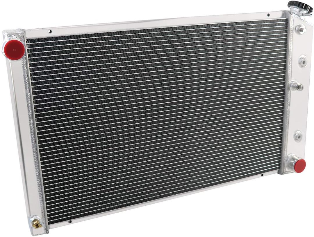 Racing Aluminum Radiator for Chevy Camaro 1970-1981/ Monte Carlo 1980-1987 G-Body Oldsmobile Cutlass/Pontiac Grand Prix 3 or 4 Core (3 Core)