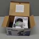 4G LTE Cellular Solar Security Camera Wireless Outdoor, No WiFi Solar Powere Camera Built in SIM Card & Subscription Fee, 350 Live View, 2K Camera with 2 Way Talk, PIR Motion Sensor, Cloud Storage