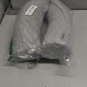 Travel Pillows for Airplanes - Comfortable & Adjustable Twist Memory Foam Travel Pillow with Soft Washable Velvet Cover, Eye Mask & Earplugs - Long Flight Essentials | 360 Neck Support, Chin, Lumbar