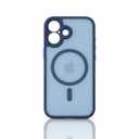 YFEMLAZ Magnetic for iPhone 17 Case, Blue