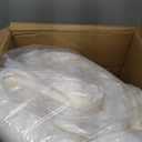 CozyMine Twin Headboard, Beige Upholstered Headboard for Bed, No Assembly