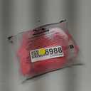 SHENHE Women's Triangle String Bikini Set 2 Piece Halter Swimsuits Starfish Metal Linked Swim Set (Red) M