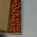 80 Pcs Halloween Miniature Pumpkin Figurines Mini Resin Fake Pumpkin Creepy Craft for Halloween Village Doll House DIY Fairy House Accessories Party Favor Gift Vase Bowl Filler