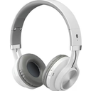 ILIVE WIRELESS HEADPHONE W/ MIC WHITE