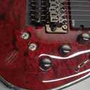 Schecter Hellraiser C-1 with Floyd Rose and Sustainiac - Black Cherry