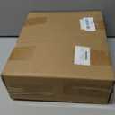 Small Ironing Board Cover 13"x43", RAINHOL Iron Board Replacement Cover and Pad, Thick Felt Padding, Scorch Resistant 100% Cotton, Heat Reflective, Elastic Edge, Grey