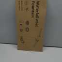 2025 Upgraded Higher Pool Fountain for Above Ground and Inground Pools, 360 Adjustable Dual Spray Waterfall Pool Sprinkler Cooler, Outdoor High-Pressure Pool Accessories for Cooling and Relaxation (White)