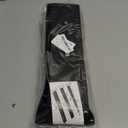 Magnetic Stove Top Shelf 30 Inch - Heat Resistant Silicone Over the Stove Shelf Spice Rack Organizer - 3 Functional Partitions Kitchen Organization and Storage for Spices, Oils & Gadgets (Black)