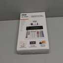 CATIGA 12 Digit Thermal Printing Calculator with Tape Print Out, Ink-Free Adding Machine, 5X Faster Quiet at 8.0 LPS, Extra Large Fluorescent Display, Tax Calculation with Clock and Calendar, SP-2401