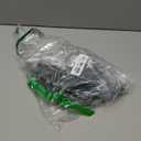 Christmas Lights Clear White 100 Count Incandescent Lights UL Certified Connectable Christmas Tree Lights with Green Wires for Indoor Outdoor Xmas, Wedding, Holiday, Party, Home Decorations