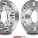 ECCPP 2PCS 25mm (1") Hubcentric Wheel Spacers 5 Lug 5x120mm to 5x120mm 72.6mm Fits for E82 E88 E90 E91 E92 E93 E31 E60 E61 Z4 E52 Extended Lug Bolts 12x1.5