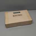 Heating Banneton Bread Proofing Basket, Upgrade Timer & 6 Temp Settings, Silicone Sourdough Bread Proofing Basket Set, Electric Thermostatic Banneton Basket with Display