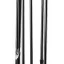 5 Pieces Fireplace Tools Sets Wrought Iron Firewood Kit with Handle Durable Tool Set and Holder for Fire Pit Stand Indoor Tong Shovel Poker Brush Firewood Accessories (Brass)