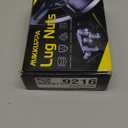 MIKKUPPA 24pcs M14x1.5 F150 Lug Nuts, Chrome OEM Style Replacement for 2015-2024 F-150 F150 Expedition Lincoln Navigator Factory Wheels 21mm Hex Anti-Rusting Updated Tire Nuts (Silver)