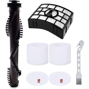 QINAN Vacuum Filter Brush Roller for Shark Rotator Powered Lift-Away TruePet NV752 NV650 NV651 NV652 NV650W NV750 NV751 NV753C NV765 Upright Vacuum Navigator Replacement Parts