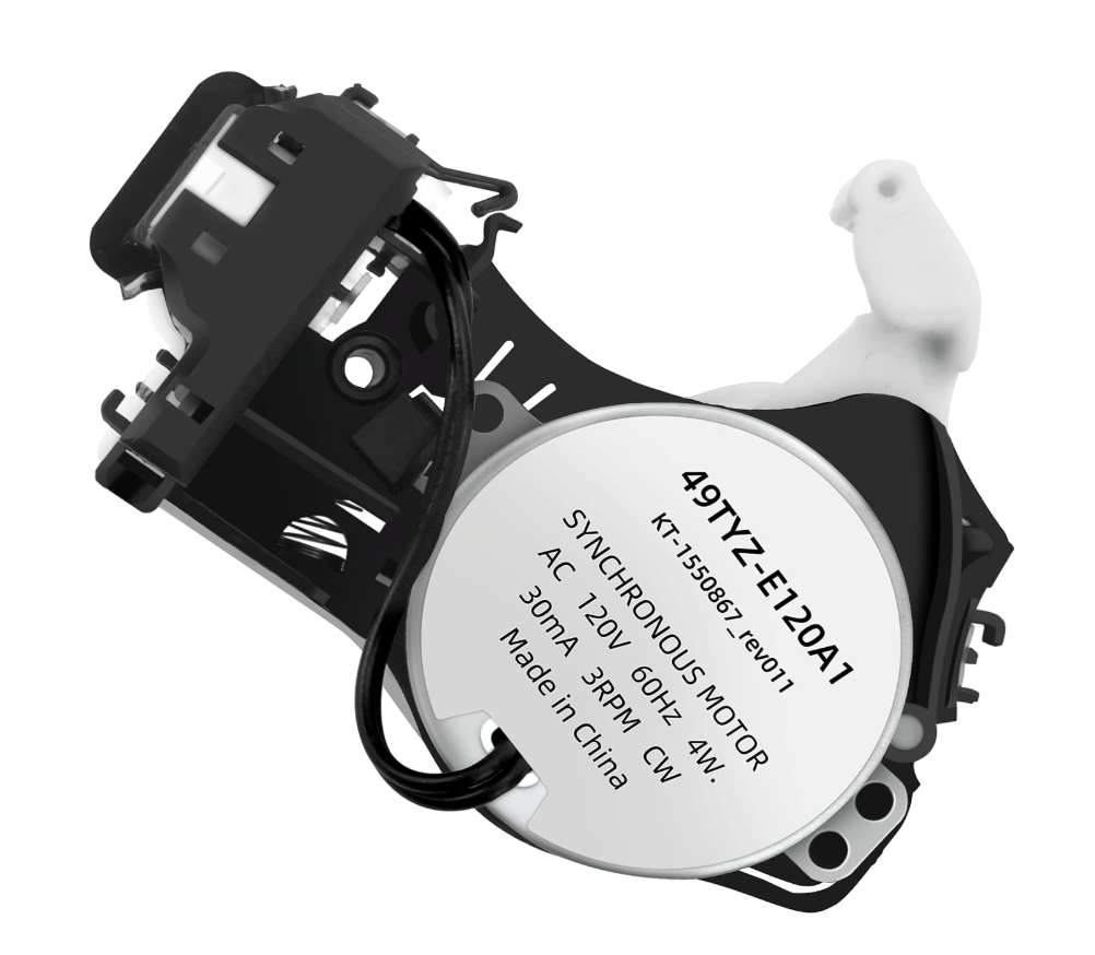 W10913953 49tyz-e120a1 Washer Shift Actuator Fit for Whirlpool Amana Washing Machine, Synchronous Motor 120V 60HZ Replace 50SM21-1-221B KT-155867-REV011 W11481722 W10597177 by Fetechmate