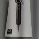 High Speed Ionic Hair Dryer, 160,000 RPM Brushless Motor Blow Dryer for Fast Drying, 500M Negative Ions for Frizz-Free Hair, Smart Heat Control, Low Noise Lightweight with Magnetic Diffuser & Nozzle