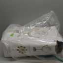 Conair Lighted Makeup Mirror, Double-Sided LED Vanity Mirror with 1X/10X Magnification, 3 Light Settings, 3 Modes, 360 Rotation, Brushed Brass Finish