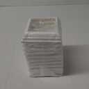 12 Pcs Vinyl Post Skirt, 4x4 Inch White Column Wraps for Wood Vinyl Post, Stair Rails, Fence Deck Stairs Rails