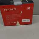 PRUNUS J03 AM FM Radio Portable Plug in Wall or AA Battery Operated for Home/Outdoor, Large Speaker Excellent Sound, Excellent Reception 19.5 ant, Large Tuning Knobs,Gifts for Seniors