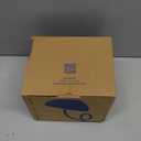 Shroommate Clip On Light and Bed Headboard Lamp, Bedside Table Lamp for Dorm, College Dorm Room Essentials, Night Light for Kids Nursery, Clip on for Desk, MultiColor LEDs, Adapter Included (White)