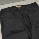 Hybrid & Company Women's Butt Lift Super Comfy Stretch Denim Capri Short Jeans (16, Black)