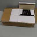 Amazon Basics Sturdy Binder Clips, Office Supplies, Medium 1.25 in, Document Organizing, Black, 96 Count (8 Pack of 12)