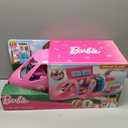 Barbie Dreamplane Transforming Playset with Reclining Seats and Working Overhead Compartments, Plus 15+ Pieces Including a Puppy and a Snack Cart, for Kids 3 Years Old and Up, Medium