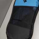 Gommle Portable Pet Playpen for Small Cat Dog Puppy Rabbit,Cat Kitten Playpen Indoor Outdoor with Carrying Case,Waterproof Bottom and Removable Zipper Top (S(28.7" x 28.7" x 16"), Blue)