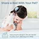 SafeRest Zippered Mattress Protector - Premium 9-12 Inch Waterproof Mattress Cover for Bed - Breathable, Noiseless Washable Mattress Encasement - Queen