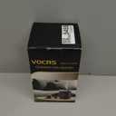 Small Portable Space Heater for Indoor Use - VOCRS 1500W PTC Electric Heater with Thermostat, Remote Control, 12H Timer, Eco and Fan Mode, Rapid and Safe Heating for Bedroom, Office