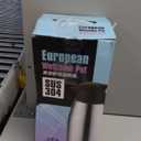 70 Oz Insulated Thermal Coffee Carafe Stainless Steel Double Walled Vacuum Coffee Thermos, Hot Water, Tea, Hot Beverage Dispenser, Keep 24 Hour Heat Retention/12 Hour Cold Retention (Sliver, 2L)