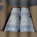 Pampers Pure Baby Diapers, Size 1 (8-14 lbs), 132, Up to 100% Leakproof, Premium Hypoallergenic Soft Diapers