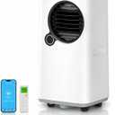 Portable Air Conditioners 16,000 BTU, 6-in-1 Smart AC with WiFi App Control