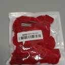 Red Velvet Ribbon Bow Hair Clip 12pcs 3in Christmas Dressy Bow Alligator Barrettes Valentines New Year Ponytail Decor Accessory Small for Little Teen Toddler Baby Girls Kids Gift