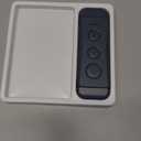 Glocusent USB Rechargeable Book Light, Portable Clip-on LED Reading Light, Reading Lights for Books in Bed with 3 Amber Colors & 5 Brightness Dimmable, Compact & Long Lasting, Perfect for Book Lovers (Dark Blue)