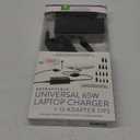 ReTrak Retractable Universal Ultrabook/Netbook/No... Charger, Black (ETCHGNBUNN)