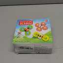 ALASOU 3PCS Suction Cup Spinner Toys for 1 2 Year Old Boy Girl Birthday Gift|Spinning Top Baby Bath Toy for Kids Ages 1-3|Sensory Airplane Travel Toy Easter Basket Stuffers for Toddlers Infant