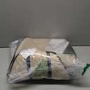 Snailax Massage Seat Cushion - Back Massager with Heat, 6 Vibration Massage Nodes & 2 Heat Levels, Massage Chair Pad for Home Office ChairBlack