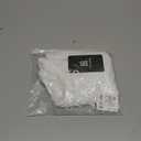 SUUKSESS Women Sexy Mesh Sheer Crop Tank Tops Sleeveless Ruched Going Out Tops (Large, Snow White)