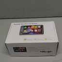 Portable Wireless with Apple CarPlay and Android Auto Screen for Car, 7" HD Touch Screen Car Stereo with Mirror Link, Bluetooth 5.2, Backup Camera, AUX,FM Transmitter for All Vehicle