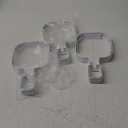 3Pack Wall Mount Holder for eero Pro 6e/6 Mesh Wi-Fi System, Outlet Wall Mount Stand Bracket for eero Pro 6e tri-Band Mesh, Wire Organizer