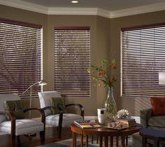 Steve's FauxWood Blinds , Window Blinds , Wood Blinds , Window Shades , Window Treatments , Blinds & Shades , Window Shades For Home , Wooden Blinds , 38"W X 64"H