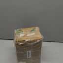 Heavy Duty Stem Caster Wheels Double Bearing PU Castors No Noise Swivel Casters M8-1.25x25mm 4 Packs with Dual Locking (3 Inch,with Brake)