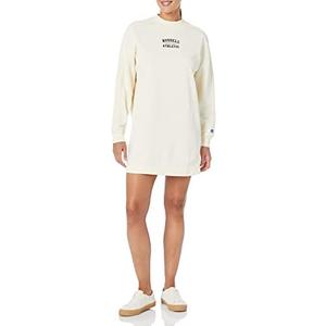 Russell Athletic Women's Graphic Logo Long Sleeve Sweatshirt Dress, XL