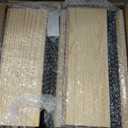 Dog Ramp for Stairs, Non-Slip Dog Stairs, Sturdy Wooden Pet Steps for Small Dogs and Cats Fits Staircase Indoor, Assist for Injured and Older Pets(4 Pack/S, Light Wood)