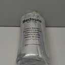 Bedsure GentleSoft Fleece Blanket Twin Size Grey - 300GSM Lightweight Plush Fuzzy Cozy Soft Warm Blanket for Bed, Sofa, Couch, Travel, Camping, 60x80 inches