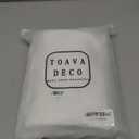 Extra Wide White Pinch Pleated Curtains 70x102 Inches Long Window Curtains Faux Linen Semi Sheer Drapes Light Filtering with Hooks Track for Living Room Bedroom Sliding Door,1 Panel