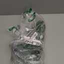 1 Set Christmas Advent Wreath Ring Traditional Catholic DIY Advent Wreath Candle Holder Set for Xmas Church Home Table Centerpiece Decoration (Norfolk Pine)