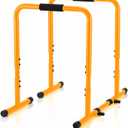 NEWBULIG Dip Bar Station, Adjustable Parallel Bars with Soft Foam Handles | Heavy Duty Dip Stands, Parallette Bars Workout Equipment for Home, Gym, Patio, Office